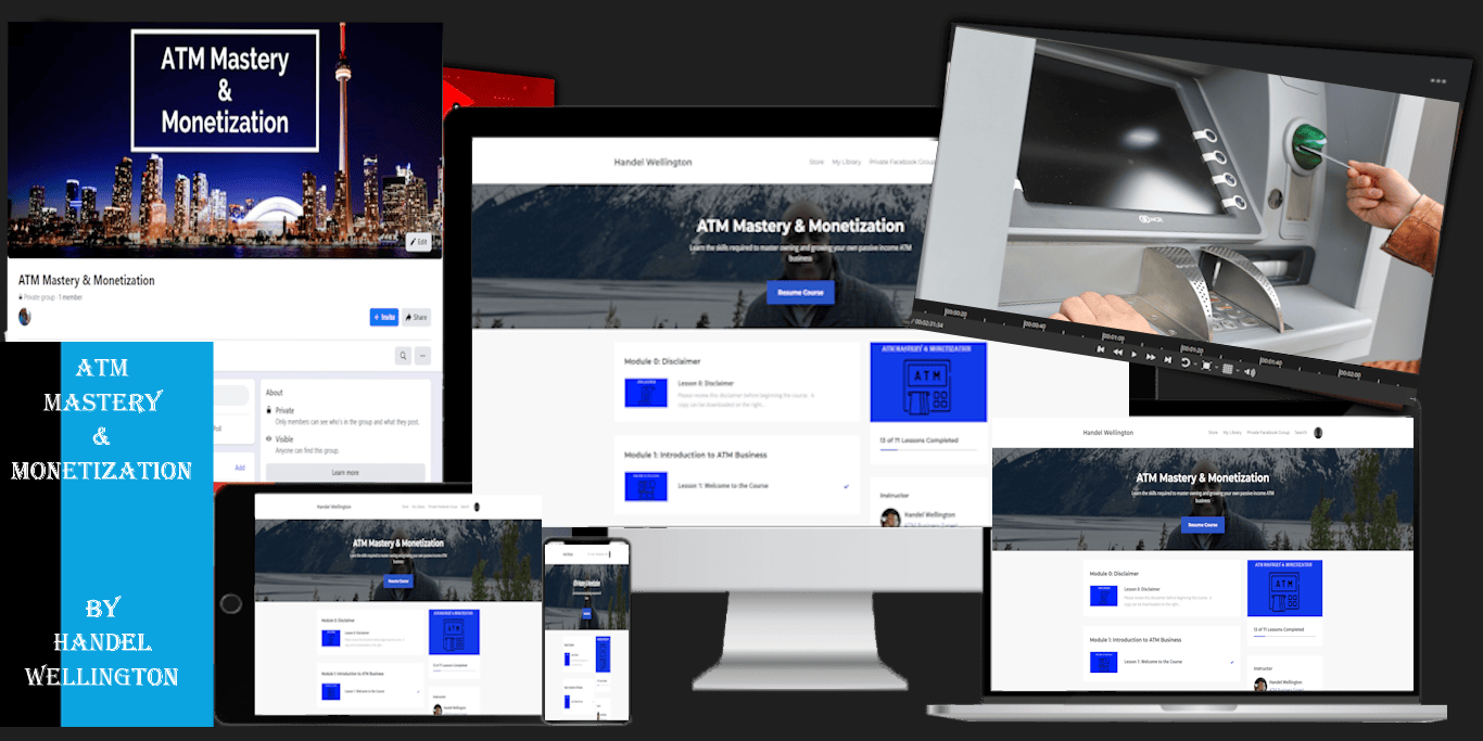 ATM Locations and Make passive income